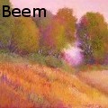 Gail Beem - Hillside Morning - Paintings
