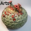 TriPal Arts - I Like Lichens - Ceramics